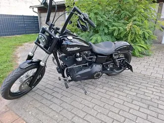 harley davidson - street bob 103