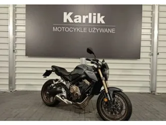 honda cb cb650r transport finansowanie gwarancja benzyna 95km