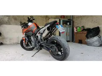 ktm 790 duke arancione
