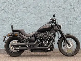 harley-davidson fxbb softail street bob 5hd1*klappenauspuff*lief