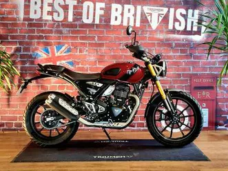 triumph scrambler 400 x