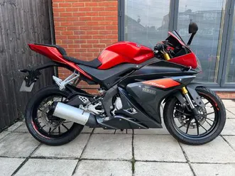 yamaha r125 abs 125 cc