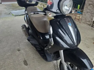 motociclo piaggio beverly 300cc