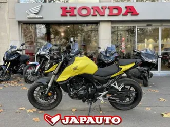 honda cb 750 hornet 2023 750 cm3 | moto roadster | 4 666 km | jaune | 75016 paris 16