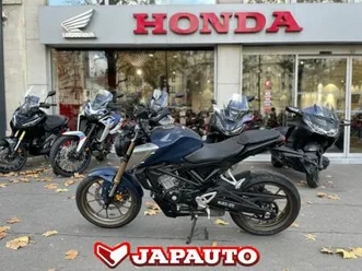 honda cb125r 2021 125 cm3 | moto roadster | 5 456 km | bleu | 75016 paris 16