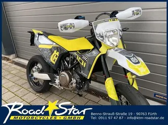 husqvarna 701 sm supermoto - 1.hand - sonderumbau!
