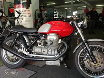 moto guzzi le mans 1 top umbau cafe-racer