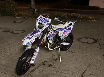 husqvarna fe 450 supermoto