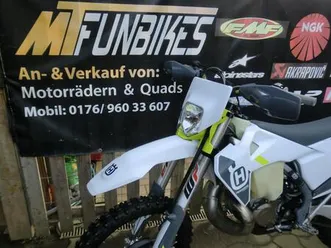 husqvarna te 250i 2022 - kolben neu - finanzierung keine tpi 300