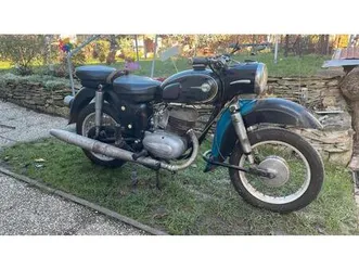 mz es 250/1 oldtimer motorrad - klassiker aus ddr beiwagenmodell