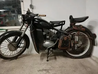 mz rt 125/3 scheunenfund patina