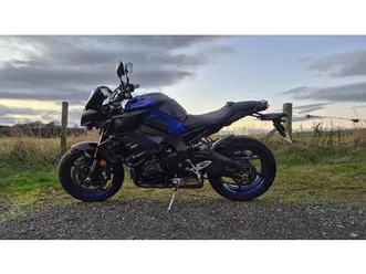 yamaha mt-10 1000 hyper-naked petrol manual euro 4 (160 ps) 998 cc