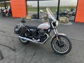 moto guzzi v9 roamer 2017 850 cm3 | moto custom | 41 495 km | 56300 st thuriau