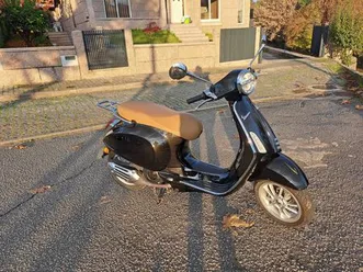 moto vespa 125 primavera como nova fafe