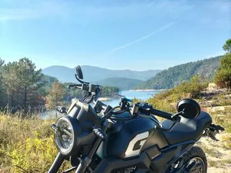 zontes gk125 como nova arca e ponte de lima