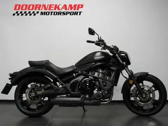 kawasaki vulcan s abs zwart