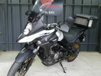 suzuki dl 650 xt 2021 650 cm3 | moto trail | 36 900 km | blanc | 84130 le pontet