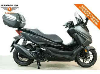 honda forza 350 grijs
