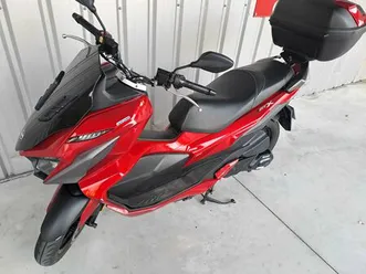 sym jetx 125 com poucos km vila verde e barbudo