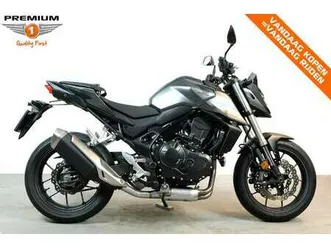 honda cb 750 hornet grijs