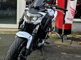 kawasaki z650 abs 2018 650 cm3 | moto roadster | 15 200 km | blanc | 51000 chalons sur marne