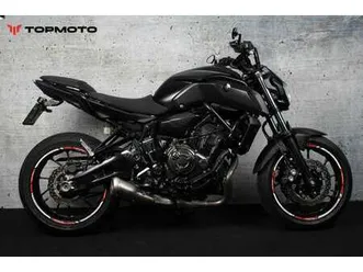 yamaha mt-07 abs 35kw zwart