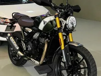 triumph scrambler 400 x