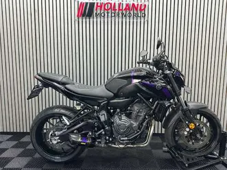 yamaha mt-07 paars