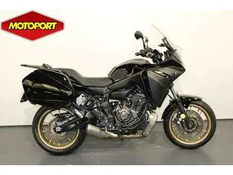 yamaha tracer 7 gt zwart