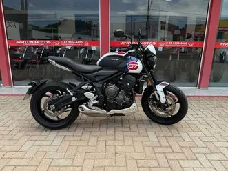 triumph trident 660 triple tribute edition