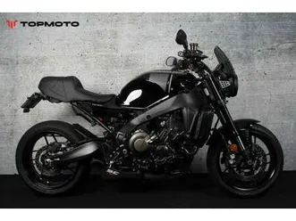 yamaha xsr 900 abs sc-project - btw-motor zwart