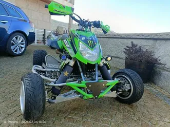 arctic cat dvx 400 cinfães