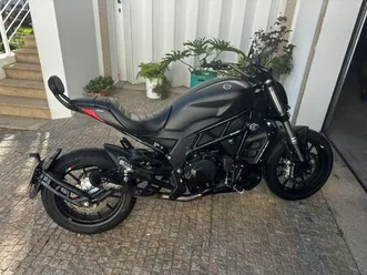 benelli 502c cruiser vilela