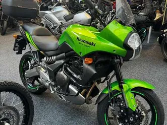 kawasaki versys 650 groen