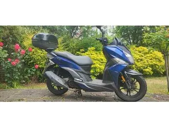 sym jet 14 200 scooter mot, 12000 miles