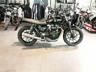 triumph street twin 900, retro, occasion, chf 7'900.-