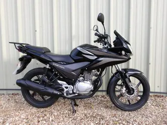 honda cbf125 cbf 125 only 7,565 miles from new * uk delivery *