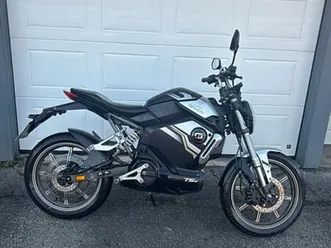 super soco tsx (2x batterier, nye dekk)