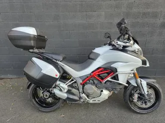 ducati multistrada 1200 `s` touring 1198 cc