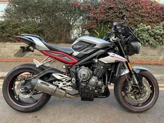 triumph street triple 765 r x-ring euro 4 765 cc