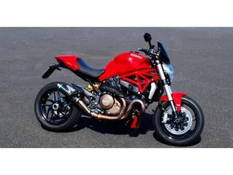 ducati monster 1200 remus auspuff tanktasche viel zubehör top