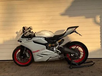 ducati panigale 899 weiß - top zustand