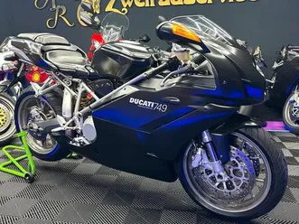 ducati 749 dark edition nur 11.000km