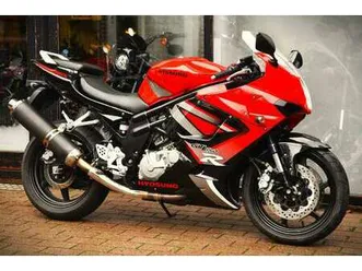 hyosung gt 650 r comet ***moto verte*** rood