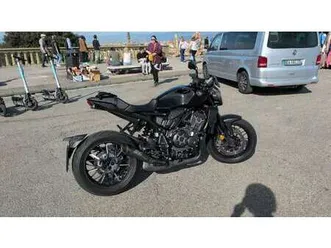 honda cb 1000 black edition nero