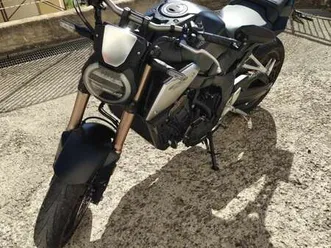 honda cb 650 r nero