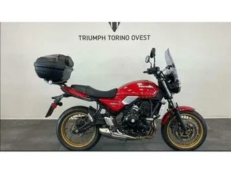 vendo kawasaki z 650 rs (2022 - 24) usata a torino (codice 9881727) - moto.it