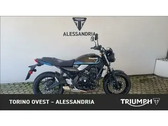 vendo kawasaki z 650 rs 50th anniversary (2022) usata a torino (codice 9881719) - moto.it