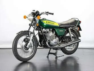 kawasaki 500 h1 mach iii verde