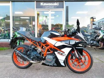 ktm rc390 2017